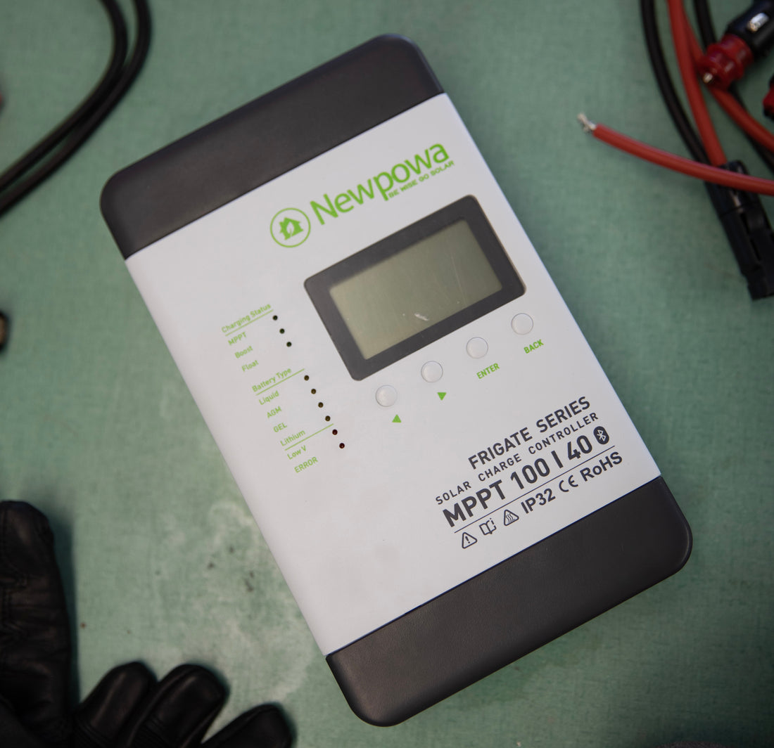 Can I use a 24V solar panel to charge a 12V battery?