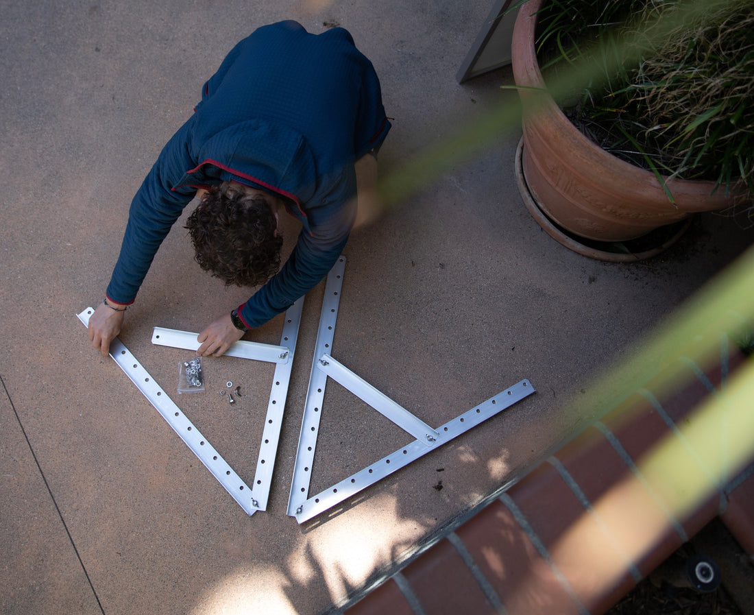 What mounting system is best for my solar panel installation in Nigeria?