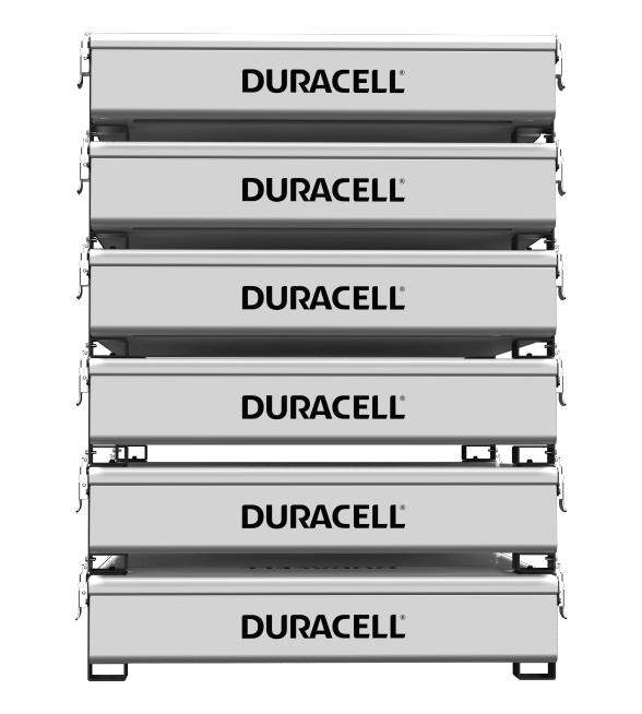 Duracell 5+ Battery