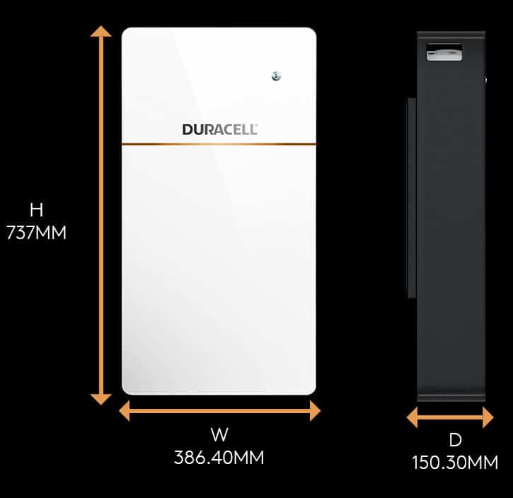 Duracell 5+ Battery