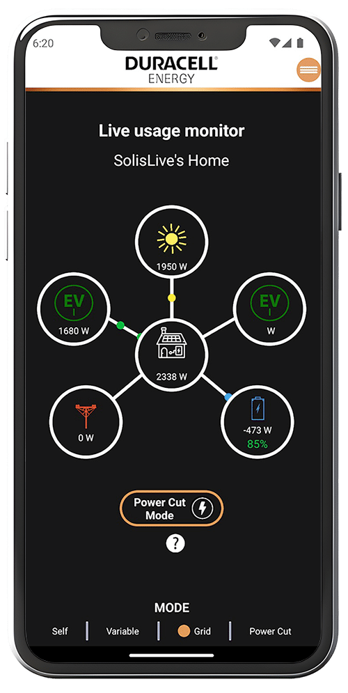 Duracell 5+ Battery