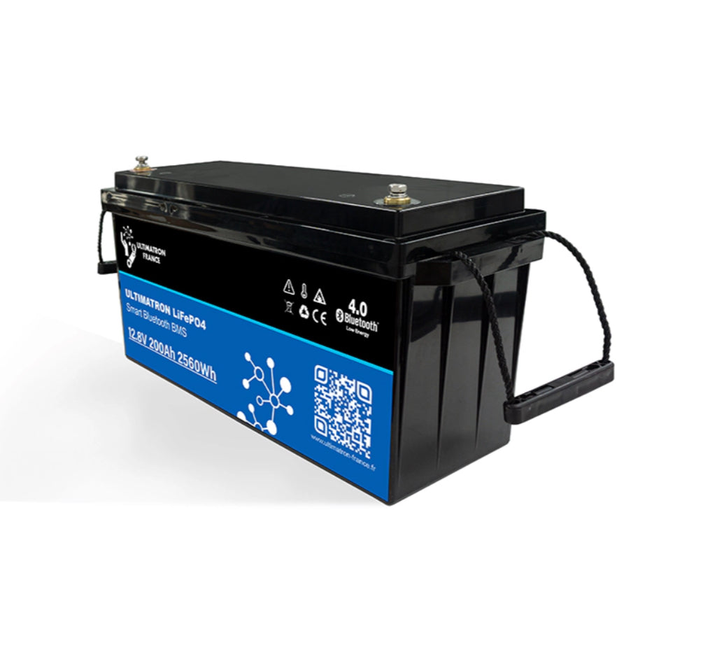 Ultimatron Pro LiFePO₄ Smart Battery (Bluetooth)