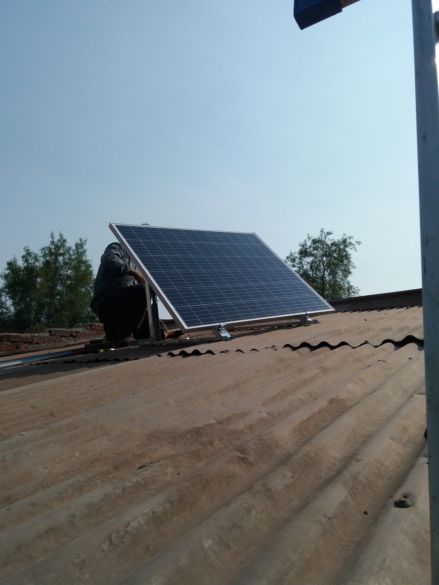Zafi Ruwa Solar Water Heater - SolarCreed