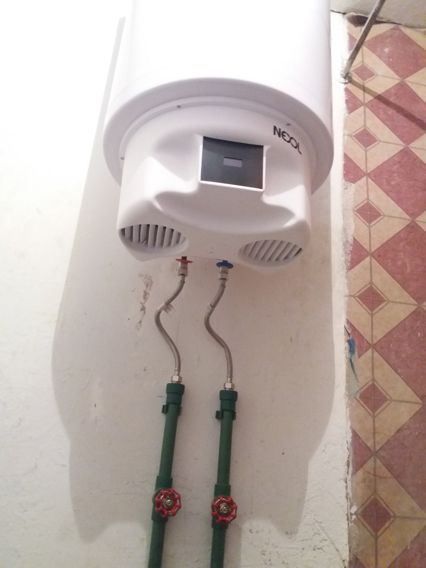 Zafi Ruwa Solar Water Heater - SolarCreed