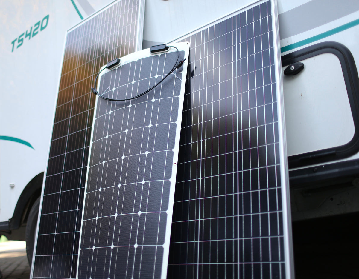 What types of solar panels are available in Nigeria?
