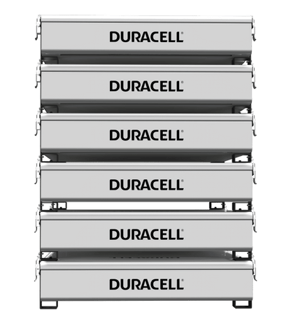 Duracell 5+ Battery