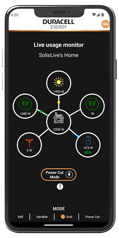 Duracell 5+ Battery