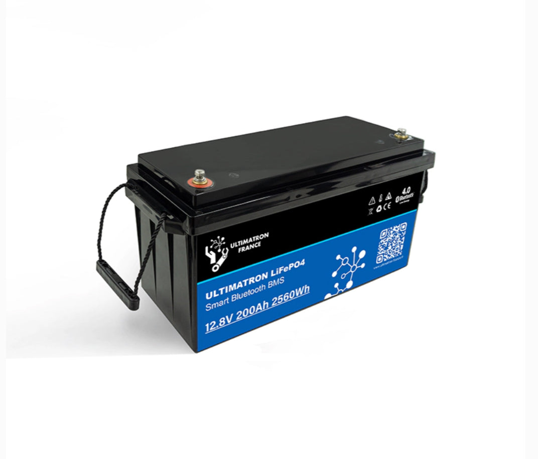 Ultimatron Pro LiFePO₄ Smart Battery (Bluetooth)