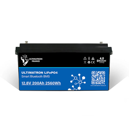 Ultimatron Pro LiFePO₄ Smart Battery (Bluetooth)