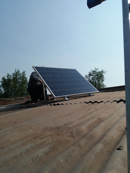 Zafi Ruwa Solar Water Heater - SolarCreed